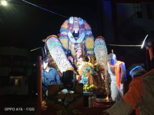 ಗಾಡಿಕೊಪ್ಪದಲ್ಲಿ ಗಣೇಶ ವಿಸರ್ಜನೆ