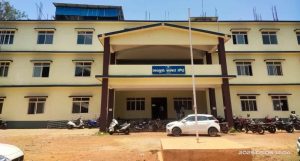 Sagara Taluk buliding (1)